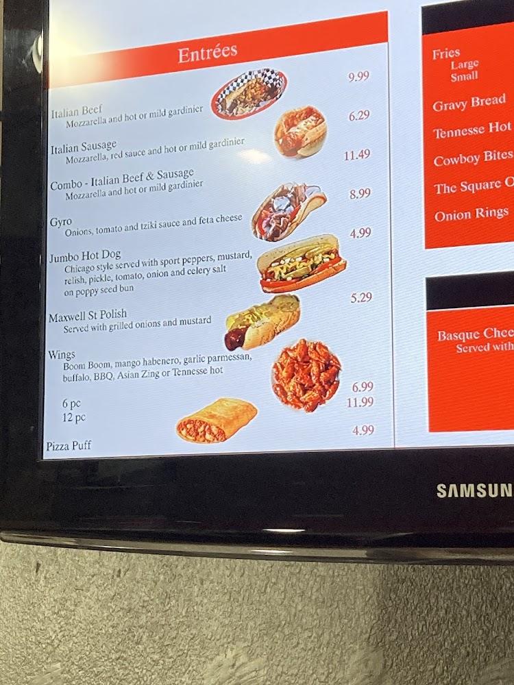 Capones Chicago Eatery Menu image 3